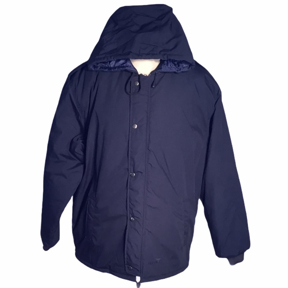 Hagor IDF Hooded Parka Navy Blue Size 3XL NWT
